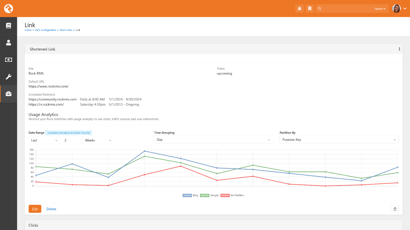 Shortcode datos en v17